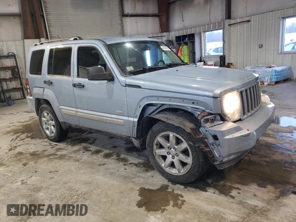 2012 Jeep Liberty Sport Latitude with VIN 1C4PJMAK1CW205492, listed as a Copart auction lot 44861855 with 172,512 mi miles and Clean Title. Bid and sale history available at carsss.com. Image 4.