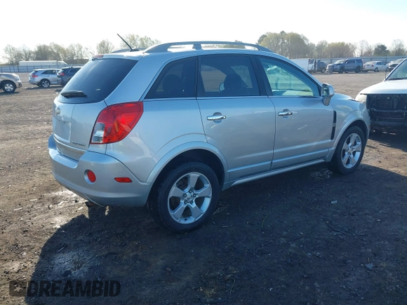 2014 Chevrolet Captiva Sport LT with VIN 3GNAL3EK7ES667758, listed as a IAAI auction lot 41859889 with 145,517 mi miles. Bid and sale history available at carsss.com. Image 4.