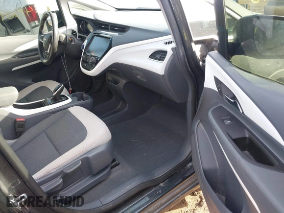2020 Chevrolet Bolt EV LT with VIN 1G1FY6S07L4127305, listed as a IAAI auction lot 41509210 with 41,346 mi miles and . Bid and sale history available at DreamBid. Image 5.