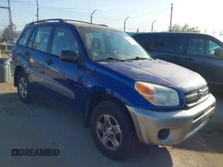 2005 Toyota RAV4 with VIN JTEHD20V956041158, listed as a IAAI auction lot 41981888 with 146,642 mi miles. Bid and sale history available at carsss.com. Image 1.