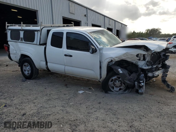 2020 Toyota Tacoma SR with VIN 5TFRX5GN7LX180297, listed as a Copart auction lot 52489965 with 112,238 mi miles and Non Repairable. Bid and sale history available at DreamBid. Image 4.