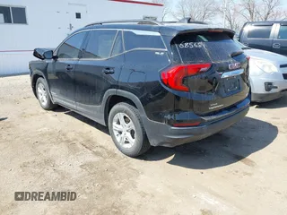 2018 GMC Terrain SLE z VIN 3GKALTEVXJL395802, wystawiony jako IAAI lot #41904399 z przebiegiem 54 499 mil mil oraz . Historia ofert i sprzedaży dostępna na DreamBid. Obrazek 3.