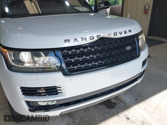 2016 Land Rover Range Rover HSE with VIN SALGS2KF7GA249348, listed as a IAAI auction lot 42618077 with 108,916 mi miles and . Bid and sale history available at DreamBid. Image 6.
