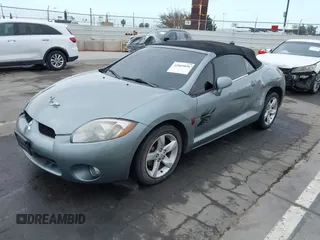 2007 Mitsubishi Eclipse GS with VIN 4A3AL25F77E010412, listed as a IAAI auction lot 42065056 with 178,380 mi miles and . Bid and sale history available at DreamBid. Image 18.