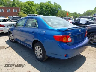 2009 Toyota Corolla with VIN JTDBL40E09J034871, listed as a IAAI auction lot 42402215 with 166,742 mi miles and . Bid and sale history available at DreamBid. Image 3.