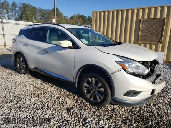 2017 Nissan Murano Platinum z VIN 5N1AZ2MG0HN193600, wystawiony jako Copart lot #49988745 z przebiegiem 83 801 mil mil oraz Szkoda całkowita • Salvage title. Historia ofert i sprzedaży dostępna na DreamBid. Obrazek 4.