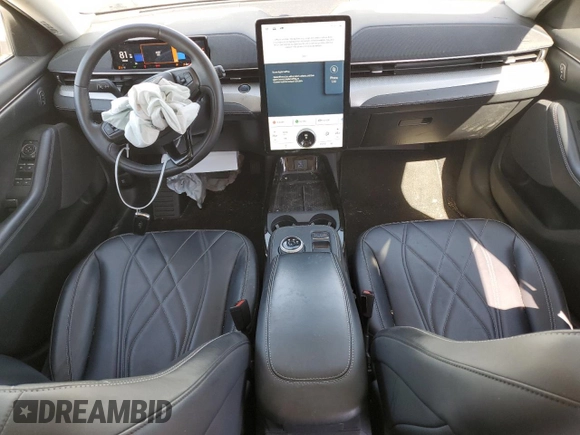 2021 Ford Mustang Mach-E Select with VIN 3FMTK1SS2MMA56757, listed as a Copart auction lot 50552335 with 40,049 mi miles and Non Repairable. Bid and sale history available at DreamBid. Image 8.