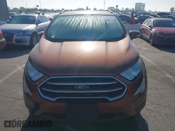 2018 Ford EcoSport SE z VIN MAJ3P1TE5JC179602, wystawiony jako IAAI lot #42235541 z przebiegiem 55 477 mil mil oraz . Historia ofert i sprzedaży dostępna na DreamBid. Obrazek 6.