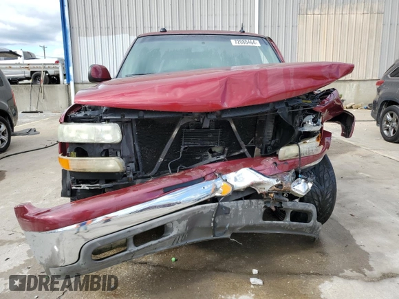 2004 Chevrolet Suburban Z71 with VIN 3GNFK16Z34G208897, listed as a Copart auction lot 72080464 with 261,882 mi miles and Non Repairable. Bid and sale history available at carsss.com. Image 5.