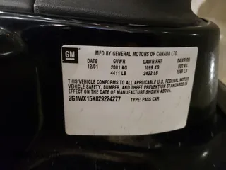 2002 Chevrolet Monte Carlo SS with VIN 2G1WX15K029224277, listed as a Copart auction lot 83575934 with 150,513 mi miles and Salvage Title. Bid and sale history available at carsss.com. Image 14.