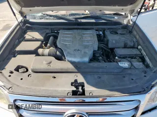 2010 Lexus GX 460 with VIN JTJBM7FXXA5004911, listed as a Copart auction lot 53033735 with 157,895 mi miles and Salvage Title. Bid and sale history available at DreamBid. Image 12.