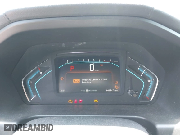 2019 Honda Odyssey EX-L z VIN 5FNRL6H72KB083499, wystawiony jako IAAI lot #42297110 z przebiegiem 81 747 mil mil oraz . Historia ofert i sprzedaży dostępna na DreamBid. Obrazek 7.
