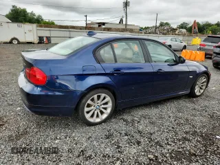 2011 BMW 3 Series 328i with VIN WBAPH5G54BNM74168, listed as a Copart auction lot 65030385 with 104,486 mi miles and Clean title. Bid and sale history available at DreamBid. Image 3.
