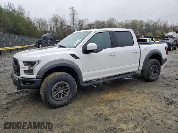 2020 Ford F-150 Raptor with VIN 1FTFW1RG5LFA69167, listed as a Copart auction lot 42113214 with 70,276 mi miles and Salvage Title. Bid and sale history available at carsss.com. Image 1.