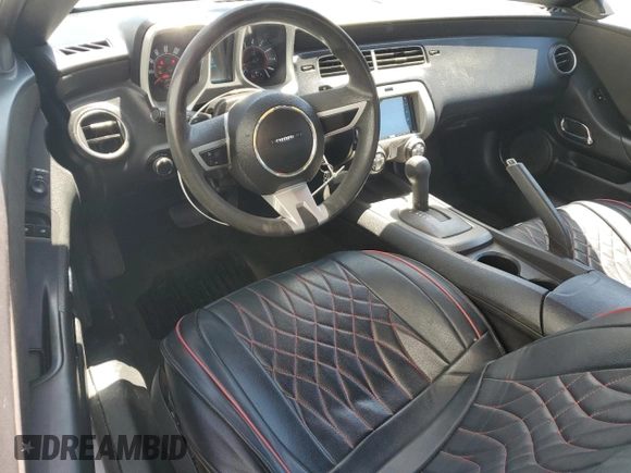 2011 Chevrolet Camaro 1LT с VIN 2G1FB1ED4B9144707, выставлен на аукционе Copart как лот 57532445 с пробегом 214 229 миль миль и Списание • Salvage title. История ставок и продаж доступна на DreamBid. Изображение 8.