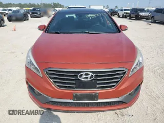 2015 Hyundai Sonata Sport z VIN 5NPE34AB4FH153139, wystawiony jako Copart lot #52351525 z przebiegiem 104 165 mil mil oraz Czysty tytuł • Clean title. Historia ofert i sprzedaży dostępna na DreamBid. Obrazek 5.