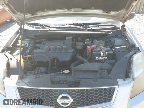 2010 Nissan Sentra SR with VIN 3N1AB6AP2AL699961, listed as a IAAI auction lot 42051687 with 279,654 mi miles and . Bid and sale history available at DreamBid. Image 10.