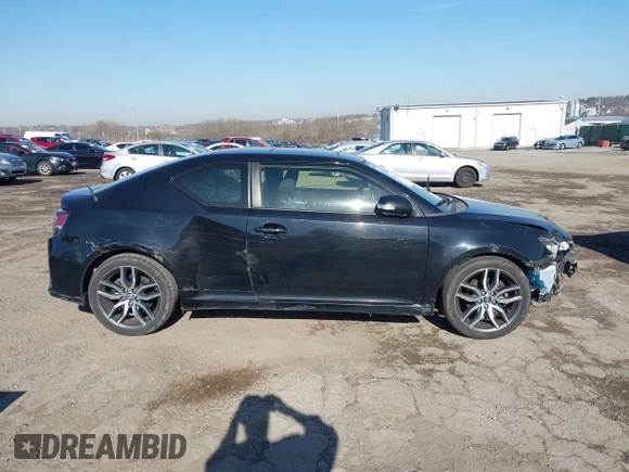 2014 Scion tC with VIN JTKJF5C78E3074094, listed as a IAAI auction lot 41828785 with 164,976 mi miles. Bid and sale history available at carsss.com. Image 14.