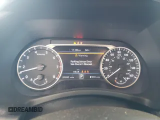 2024 Nissan Sentra SV z VIN 3N1AB8CV6RY274569, wystawiony jako Copart lot #61163335 z przebiegiem 20 300 mil mil oraz Szkoda całkowita • Salvage title. Historia ofert i sprzedaży dostępna na DreamBid. Obrazek 9.