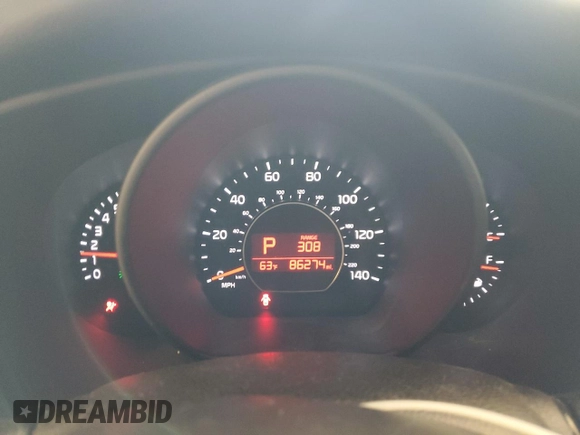 2016 Kia Soul + with VIN KNDJP3A56G7845772, listed as a Copart auction lot 52425285 with 86,274 mi miles and Salvage Title. Bid and sale history available at carsss.com. Image 9.