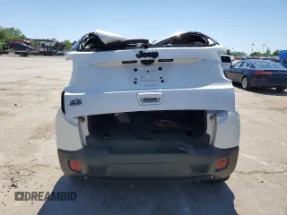 2020 Jeep Renegade Latitude с VIN ZACNJABB5LPL20384, выставлен на аукционе Copart как лот 57878445 с пробегом 50 307 миль миль и Списание • Salvage title. История ставок и продаж доступна на DreamBid. Изображение 6.