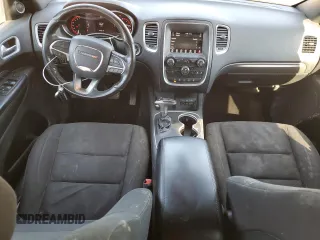 2020 Dodge Durango SXT Plus with VIN 1C4RDJAG8LC124453, listed as a Copart auction lot 88126995 with 219,501 mi miles and Salvage Title. Bid and sale history available at DreamBid. Image 8.