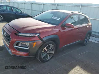 2020 Hyundai Kona Limited with VIN KM8K33A55LU492996, listed as a Copart auction lot 85441664 with 72,357 mi miles and Salvage Title. Bid and sale history available at carsss.com. Image 1.