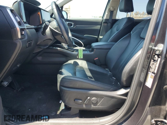 2022 Kia Sorento S with VIN 5XYRL4LC2NG154559, listed as a Copart auction lot 55699295 with 59,703 mi miles and Salvage title. Bid and sale history available at DreamBid. Image 7.
