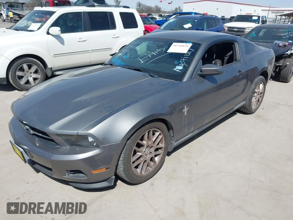 2012 Ford Mustang Premium with VIN 1ZVBP8AM5C5275503, listed as a IAAI auction lot 41732075 with 176,990 mi miles and . Bid and sale history available at DreamBid. Image 17.