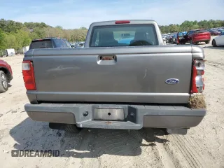2005 Ford Ranger XL with VIN 1FTYR14U85PA00760, listed as a Copart auction lot 54455335 with 252,001 mi miles and Salvage Title. Bid and sale history available at DreamBid. Image 6.