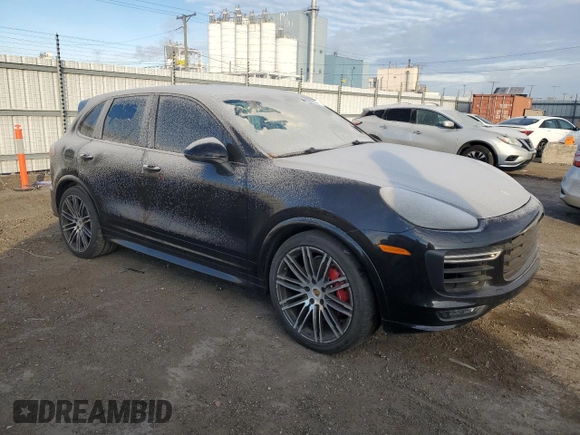 2017 Porsche Cayenne GTS с VIN WP1AD2A27HLA81530, выставлен на аукционе Copart как лот 82961224 с пробегом 73 015 миль миль и Списание • Salvage title. История ставок и продаж доступна на DreamBid. Изображение 4.