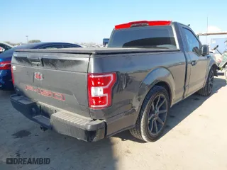 2019 Ford F-150 XL with VIN 1FTMF1CBXKKE90246, listed as a IAAI auction lot 41202724 with 10,191 mi miles. Bid and sale history available at carsss.com. Image 4.