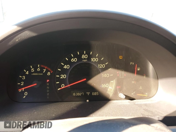 2008 Honda Odyssey EX-L with VIN 5FNRL38708B050394, listed as a Copart auction lot 49284105 with 163,827 mi miles and Salvage Title. Bid and sale history available at carsss.com. Image 9.