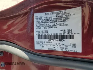 2006 Ford Taurus SE с VIN 1FAFP53UX6A196720, выставлен на аукционе Copart как лот 46955445 с пробегом 162 045 миль миль и Списание • Salvage title. История ставок и продаж доступна на DreamBid. Изображение 12.