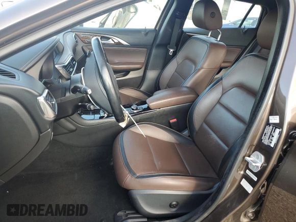 2018 Infiniti QX30 Premium with VIN SJKCH5CR5JA049653, listed as a Copart auction lot 68021414 with 73,898 mi miles and Salvage Title. Bid and sale history available at carsss.com. Image 7.