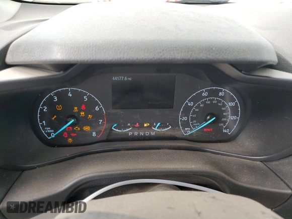 2023 Ford Transit Connect XLT с VIN NM0LS7T28P1565935, выставлен на аукционе Copart как лот 58992425 с пробегом 44 177 миль миль и Списание • Salvage title. История ставок и продаж доступна на DreamBid. Изображение 9.
