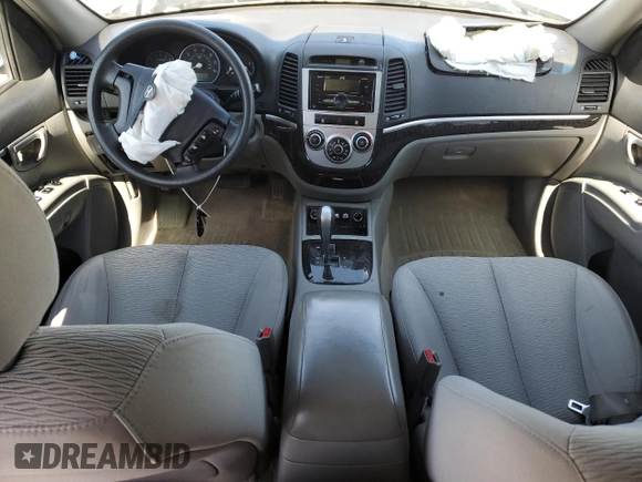 2007 Hyundai Santa Fe GLS with VIN 5NMSG73DX7H085144, listed as a Copart auction lot 51442225 with 160,370 mi miles and Salvage title. Bid and sale history available at DreamBid. Image 8.