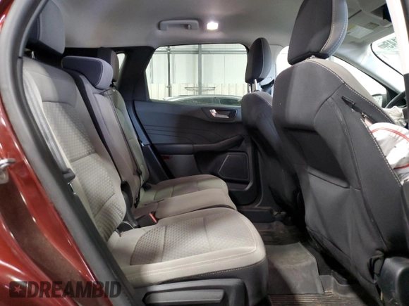 2021 Ford Escape SE with VIN 1FMCU9G60MUA90728, listed as a Copart auction lot 60124145 with 42,744 mi miles and Salvage title. Bid and sale history available at DreamBid. Image 11.