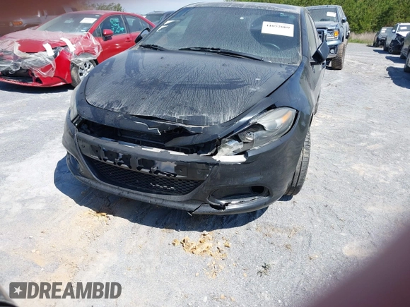 2014 Dodge Dart SXT with VIN 1C3CDFBB4ED868560, listed as a IAAI auction lot 41052009 with 116,476 mi miles. Bid and sale history available at carsss.com. Image 6.