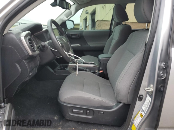 2021 Toyota Tacoma SR5 z VIN 3TYAZ5CN5MT004373, wystawiony jako Copart lot #58526145 z przebiegiem Nie podano mil oraz Szkoda całkowita • Salvage title. Historia ofert i sprzedaży dostępna na DreamBid. Obrazek 7.