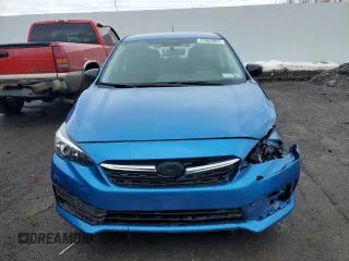 2023 Subaru Impreza with VIN 4S3GTAB60P3720467, listed as a Copart auction lot 47695905 with 21,721 mi miles and Salvage title. Bid and sale history available at DreamBid. Image 5.