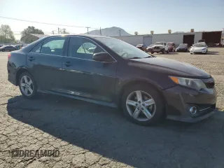 2014 Toyota Camry L with VIN 4T1BF1FK2EU805743, listed as a Copart auction lot 51930285 with 81,379 mi miles and Salvage Title. Bid and sale history available at carsss.com. Image 4.