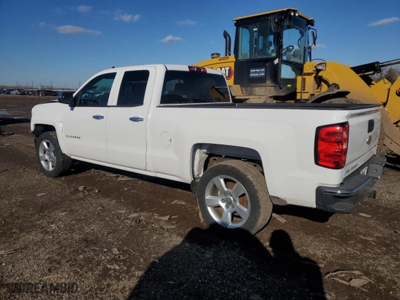 2015 Chevrolet Silverado 1500 Work Truck with VIN 1GCRCPEH0FZ432355, listed as a Copart auction lot 49904655 with 92,137 mi miles and Salvage Title. Bid and sale history available at carsss.com. Image 2.