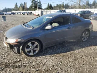 2010 Honda Civic Cpe EX with VIN 2HGFG1B8XAH502818, listed as a Copart auction lot 51839665 with 176,663 mi miles and Salvage Title. Bid and sale history available at carsss.com. Image 1.