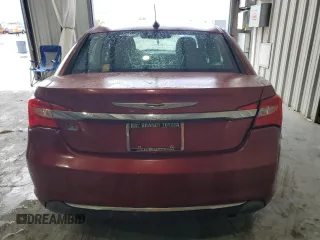 2013 Chrysler 200 Limited with VIN 1C3CCBCG0DN573356, listed as a Copart auction lot 50269035 with 126,786 mi miles and Clean Title. Bid and sale history available at carsss.com. Image 6.