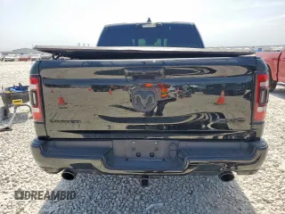 2024 Ram 1500 Limited с VIN 1C6SRFHT1RN121823, выставлен на аукционе Copart как лот 56054405 с пробегом 27 229 миль миль и Списание • Salvage title. История ставок и продаж доступна на DreamBid. Изображение 6.