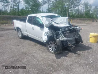 2018 Chevrolet Colorado 2WD LT with VIN 1GCHSCEN7J1271216, listed as a IAAI auction lot 41241485 with Not provided miles and . Bid and sale history available at DreamBid. Image 1.