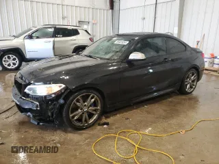 2015 BMW 2 Series M235i xDrive with VIN WBA1J9C59FVX99105, listed as a Copart auction lot 85651654 with 108,725 mi miles and Non Repairable. Bid and sale history available at carsss.com. Image 1.