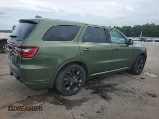 2020 Dodge Durango GT with VIN 1C4RDHDG5LC381204, listed as a Copart auction lot 54610185 with 101,704 mi miles and Salvage title. Bid and sale history available at DreamBid. Image 3.