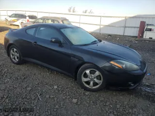 2008 Hyundai Tiburon GS with VIN KMHHM66D38U294739, listed as a Copart auction lot 82138854 with 170,361 mi miles and Clean Title. Bid and sale history available at carsss.com. Image 4.